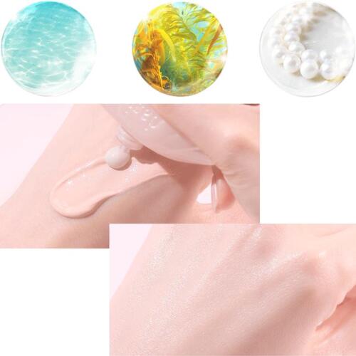 DASIQUE Сияющая база для лица Glowy Shell Base 50 мл [Коллекция Twinkle Mermaid]