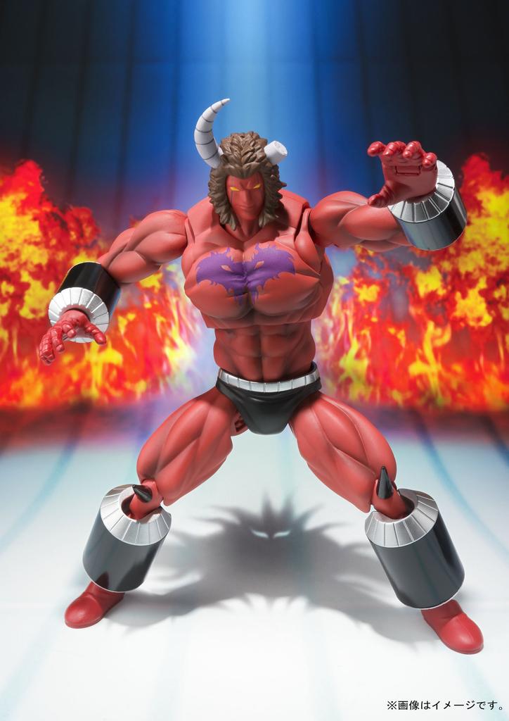 TAMASHII NATIONS Кинникуман Баффаломен миллион сил 170 мм раскрашенная подвижная фигурка S.H.Figuarts (10 Вер.) приблизительно. АБС и ПВХ