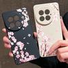 Чехол для OnePlus 15 13 12 с милым узором розовых цветущих персиков, противоударный, из ТПУ силикона, мягкий чехол для Oneplus Nord 5G 13R 12R 11R