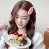 Side Clip Simulation Food Hair Accessories Ice Cream Hairpin Women Hair Clip Korean Style Barrettes
