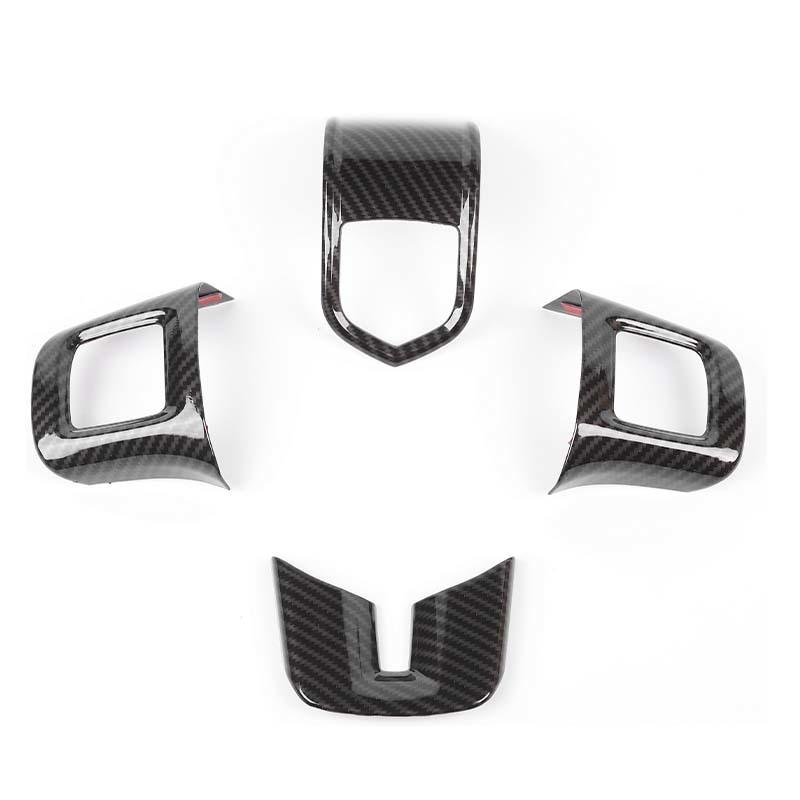 Наклейка на рулевое колесо ABS, подходит для Dodge Charger, Dodge Challenger, Durango, Dart Journey, аксессуары для интерьера