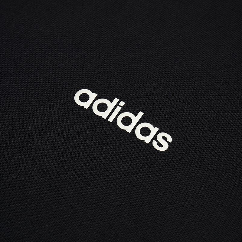 adidas Унисекс хлопковый свитшот-пуловер JL5904