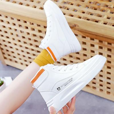 Модная женская обувь на высокой платформе, короткие ботинки на шнуровке до щиколотки для женщин, зима 2024, ботильоны на шнуровке, удобные и элегантные, горячее качество