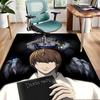 Death Note Design Area Rug - Non-Slip, Soft & Cozy Floor Mat for Living Room, Bedroom, Office - Indoor/Outdoor Decorative Carpet