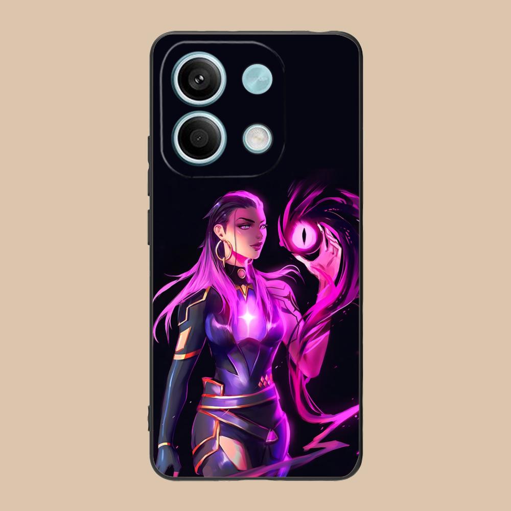 Valo Reyna Phone Case for POCO M7 M6 M5 M4 M3 X7 X6 X5 X4 X3 Pro GT 5G Soft TPU Shockproof Cover