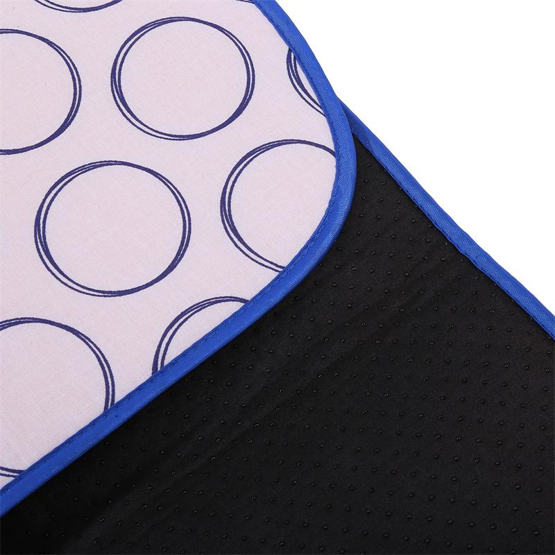 Ironing Board Water Resistant Anti Steam Ironing Board Press Pad for Coat Shirt Household Woman Men Traveling Pants Skirt Dress