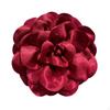 Camellia Flower Brooch for Women, Large Hair Clip And Lapel Pin Dress Accessories