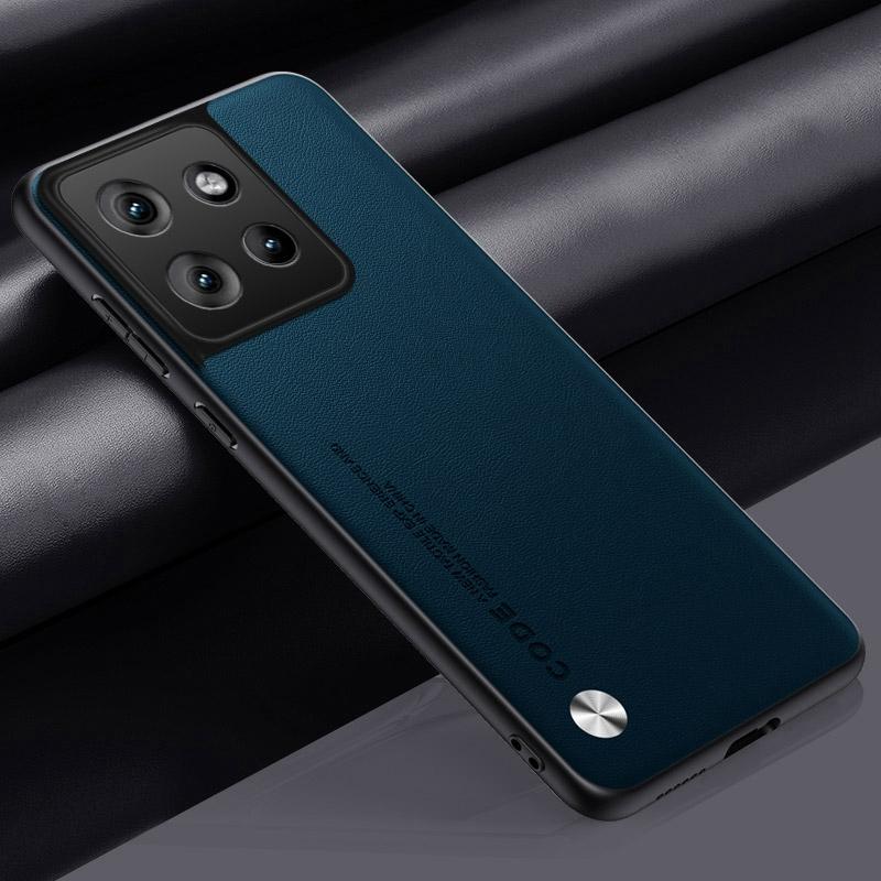 Plain PU Leather Case for Motorola Edge 50 Edge50 Fusion Ultra 50Pro 40 Neo Back Cover Matte Silicone Full Protection Case for Moto G85 S50 NEO G84