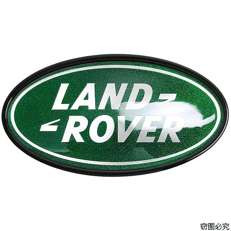 Car Rear Trunk Emblem for Land Rover Range Rover Discovery Evoque Defender 3 4 Velar Freelander Sport Modified Badge Accessories NG6