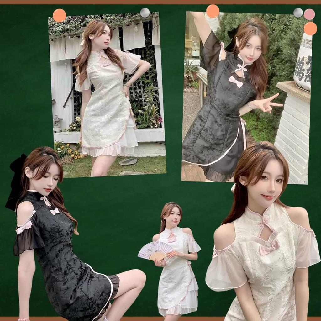 China Sexy Lolita Chinese Floral Cultural School S M L Cute Cosplay [BeLoved] Dress, Dress, Clothes, Style, Pattern, Festival, Festival, XL, Cute,