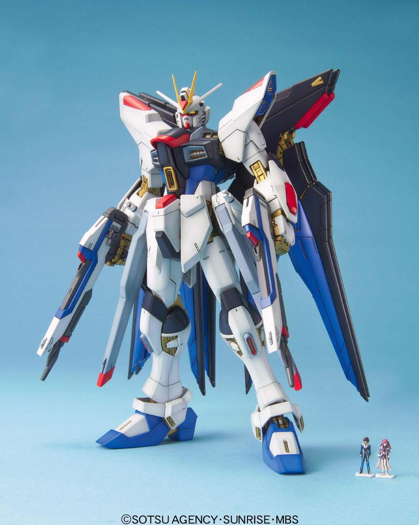 Пластиковая модель MG Mobile Suit Gundam SEED DESTINY Strike Freedom Gundam 166697 1/100 с цветовой кодировкой