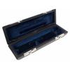 heizi Flute Case, Musical Instrument, Flute Hard Case, Storage, Black Leather, Piccolo, 16-Hole