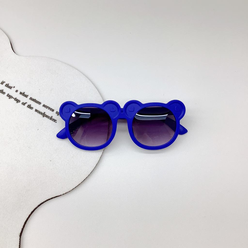 Детские солнцезащитные очки Love Bear для девочек, солнцезащитные очки, симпатичные, защита от ультрафиолета, солнцезащитные очки для мальчиков, Tide