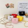 Modern Trendy Girls Chain Shoulder Bag Breathable Durable Princess Crossbody Purse