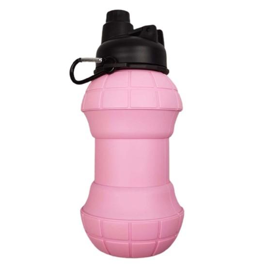 Бутылка для воды 550 мл, пищевая, устойчивая к высоким температурам, большая емкость, складной чайник, дорожная бутылка для питья, наружная поставка