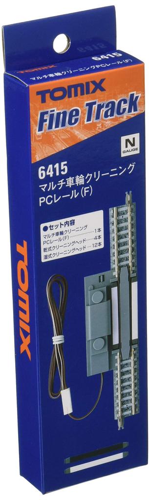 TOMYTEC TOMIX N Gauge Cleaning PC Rail F 6415 Railway Model Supplies Multi-wheel