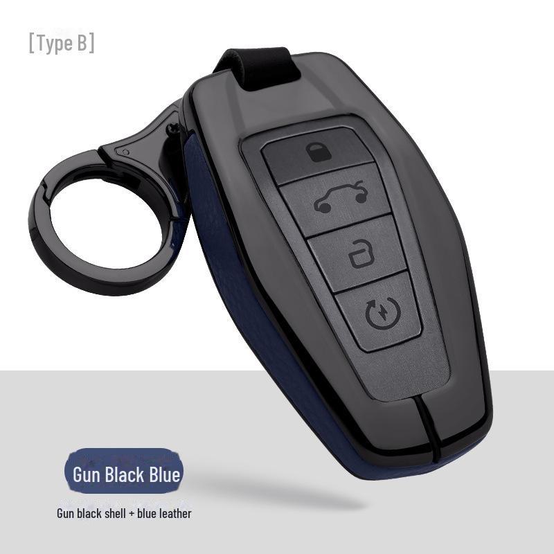 Чехол на ключ Geely для моделей Emgrand GLGS, Boyue, New Vision, S1, Jiaji, Binrui, Binyue, Borui и EG