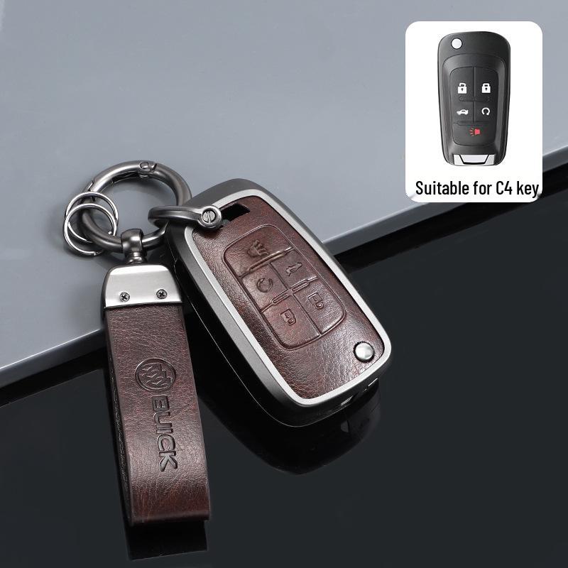 Buick Key Case: Protective Shell for 23 LaCrosse, 22 Regal GS, Envision, Enclave