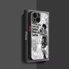 Чехол для телефона Аниме H-Hajime N-No I-Ippo Для IPhone 16e 16 15 14 13 12 11 Pro Max X XS Max Plus Матовый Прозрачный
