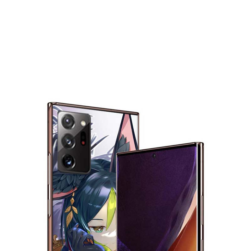 Чехол для телефона Genshin Impact Тигнари для Samsung A55 A35 A25 A15 A07 A05S A16 A17 A26 A36 A37 A56 A57 Galaxy Note 20 10 A50S A71 A
