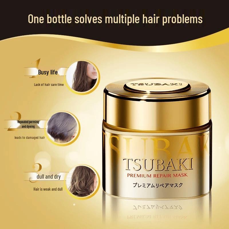 Shiseido Маска для волос Tsubaki 0-Second