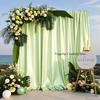 Satin Backdrop Curtain,with Rod Pocket for Wedding,Birthday,Baby Shower,Photography,Graduation Party Backdrop Drapes,1 Panel 5