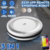 Multifunction Sweep Mopping Robot Vacuum Cleaner Rechargeable Dry&Wet Mop Vacuum Cleaner Strong Suction Home Clean