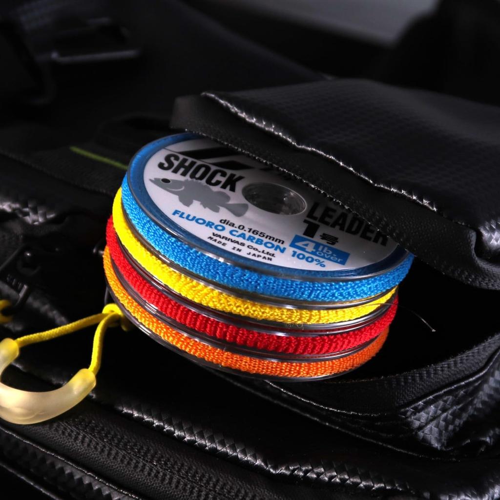 VARIVAS Light Game Shock Leader Fluorocarbon 30m 1.7 (7lb.over)