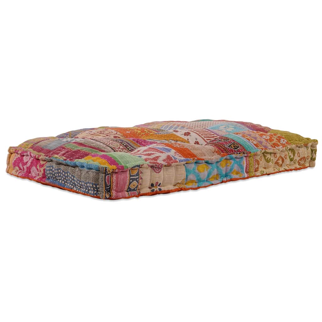 Pallet Sofa Cushion Multicolored 120 x 80 x 12 cm Fabric