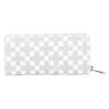 Clar Accessory Long Wallet Round Zipper Specification 66623 White [Castelbajac]
