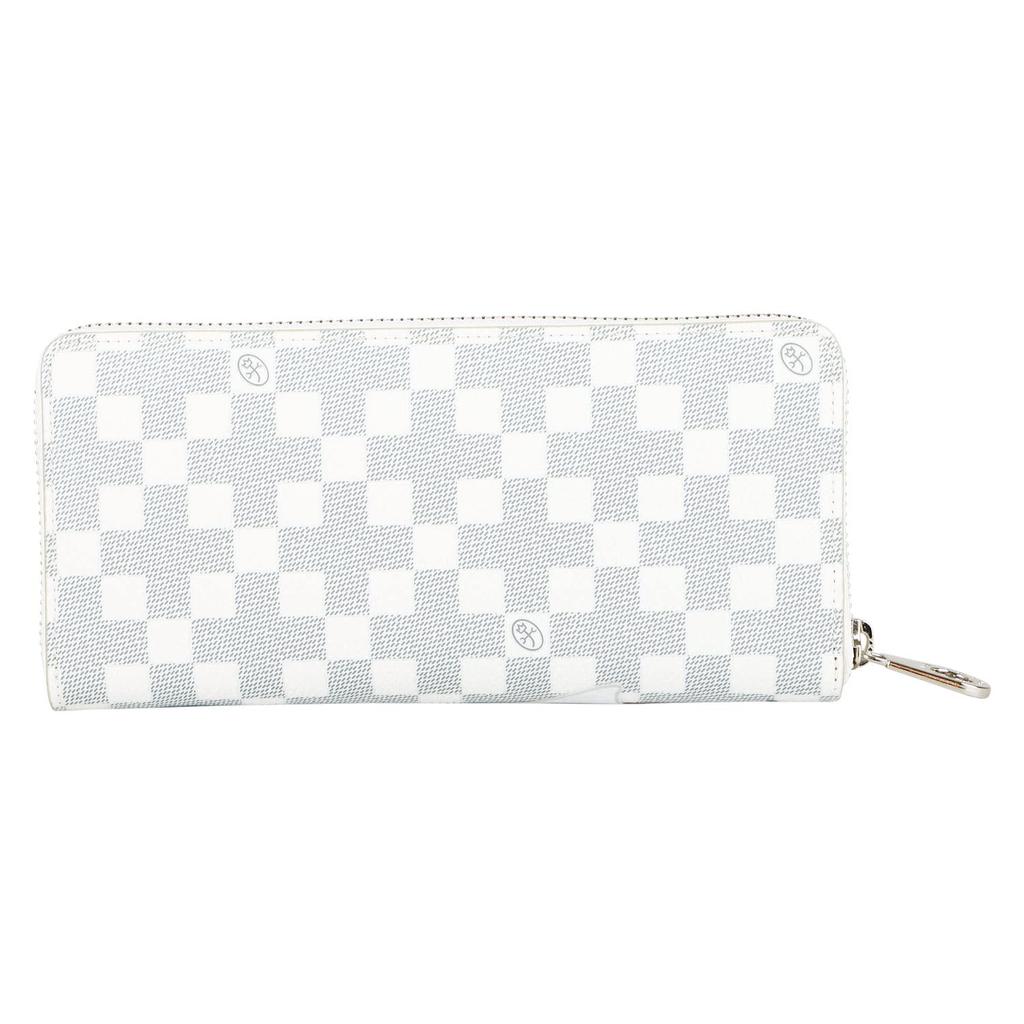 Clar Accessory Long Wallet Round Zipper Specification 66623 White [Castelbajac]