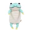 Shinada Global Mochi Series Mochikaeru Mochi Pen Pouch Light Blue 9 X 8 X 18cm Pen Pouch Frog Animal MPKR-0180LB