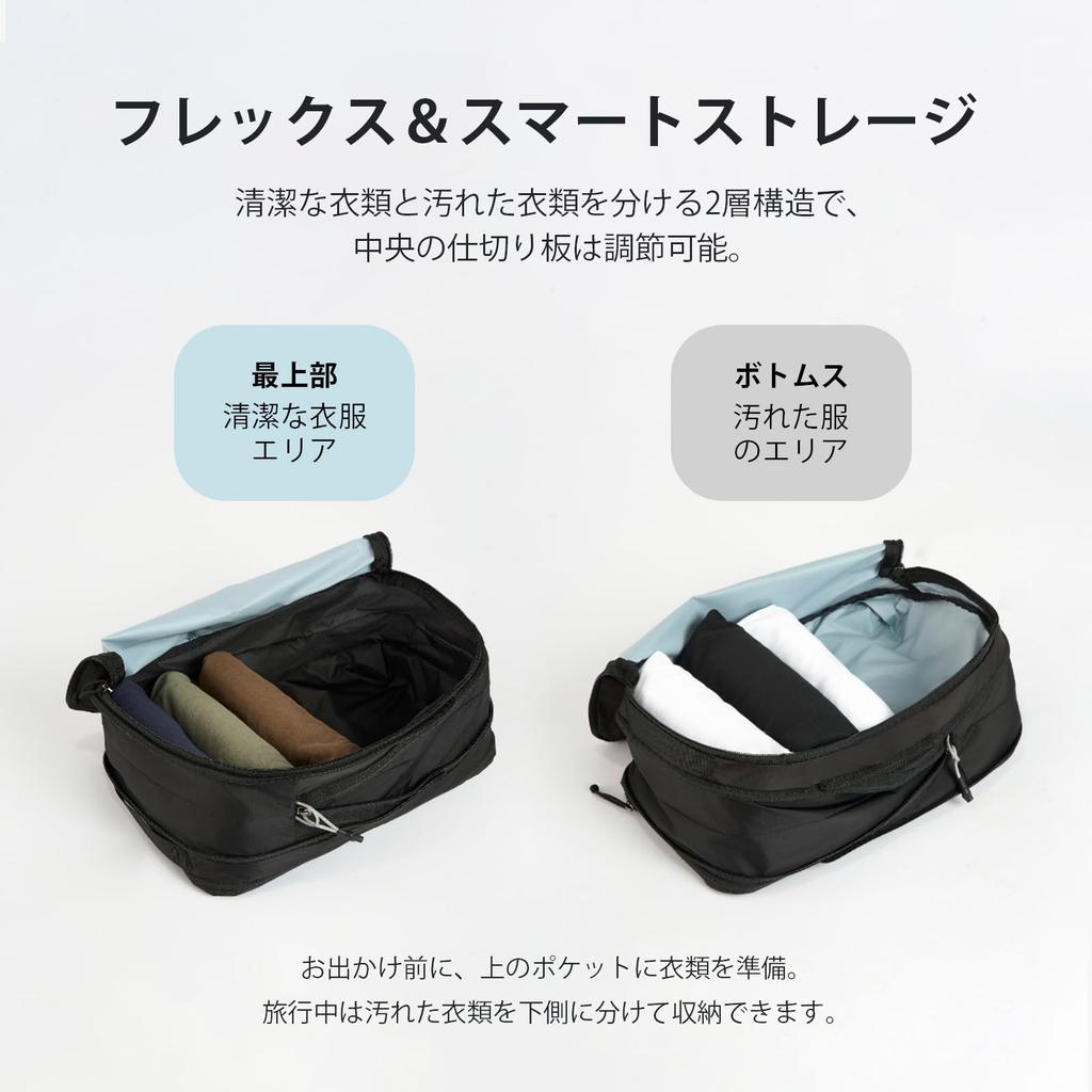 NextPacker Ультралегкий Дорожный Компрессионный Мешок YKK Водонепроницаемый Дорожный Компрессионный Большой для Деловых Поездок за Границу Удобный Дорожный Предмет Экстремальный Набор из 3 Предметов,