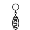 TQCX7 Car Styling Metal Key Ring Key Holder Braided Rope Key Case Accessories For KIA Morning Sorento Rio Stonic Sportage Ceed Optima