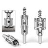 Carbide Hole Saw Drill Bit Hole Saw Cutter For Stainless Steel Metal Alloy Drilling