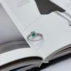Серебряное кольцо с натуральным агатом 1.087ct, вес изделия 2,14 гр (2170945)