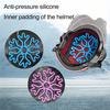 Cycling Helmet Silicone Liner Sweat-reducing Breathable Universal Outdoor Sports Motorcycle Bike Helmet Padding Insert Cushion Helmet Accessories