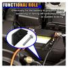 A62E-Car Battery Tie Down Bracket Base Clamp Battery Hold Down Kit 14005061 For GMC Buick Chevy Cadillac Hummer Saturn