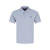 Asics D.Fresh Sports Lifestyle Series Moisture-Wicking Pullover Short Sleeve Polo Shirt Men Tops Gray Blue 2031F134-400