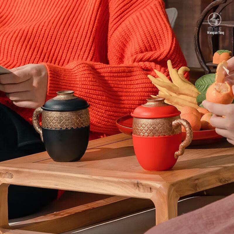 Edenus Year of the Dragon Ceramic Master Tea Cup