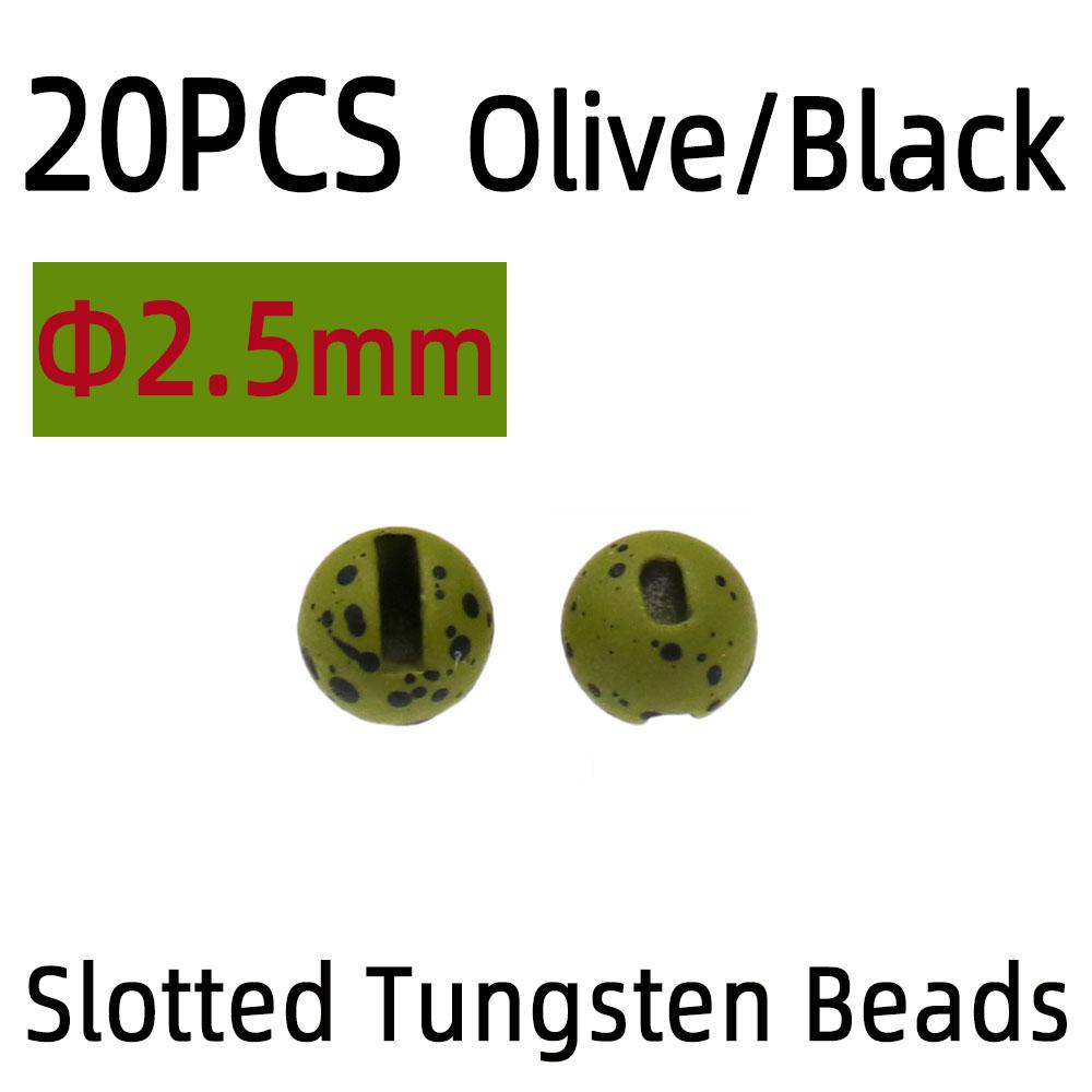 20 шт. металлических прорезных вольфрамовых бусин с точечными глазами для ловли нахлыстом, вольфрамовая головка бусины для джиг-головки, материал для вязания мушек