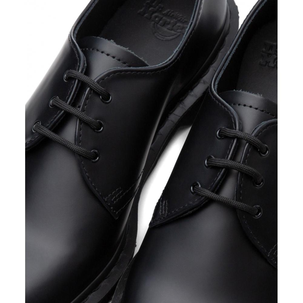Dr.martens 1461 3 отверстия моно черный 14345001