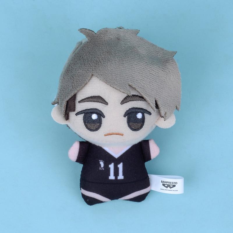 Junior Hinata Volleyball Shoyo Tobio Kageyama Plush Doll Keychain Anime Cartoon