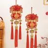 Traditional Spring Festival Pendants Lucky Bag Shape Festive Hanging Ornaments  Entry Door