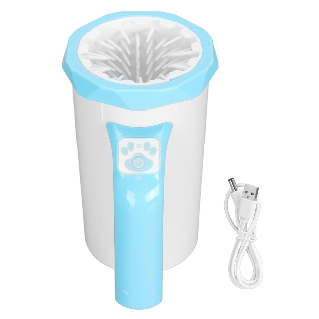 Автоматическая мойка лап для собак, мощная перезаряжаемая чашка для мытья лап, руки, многофункциональный силикон, для крупных собак