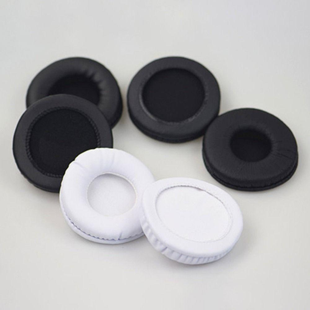1Pair Replacement Foam Pad Headset Ear Pads Earbuds Cover Ear Cushion Headphones Accessories