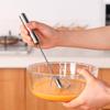 Полуавтоматический ручной венчик для взбивания яиц и сливок из нержавеющей стали 430