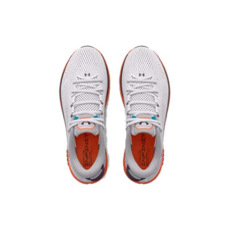 Under Armour HOVR Infinite 5 'Grey Orange' Men's 3026545-102