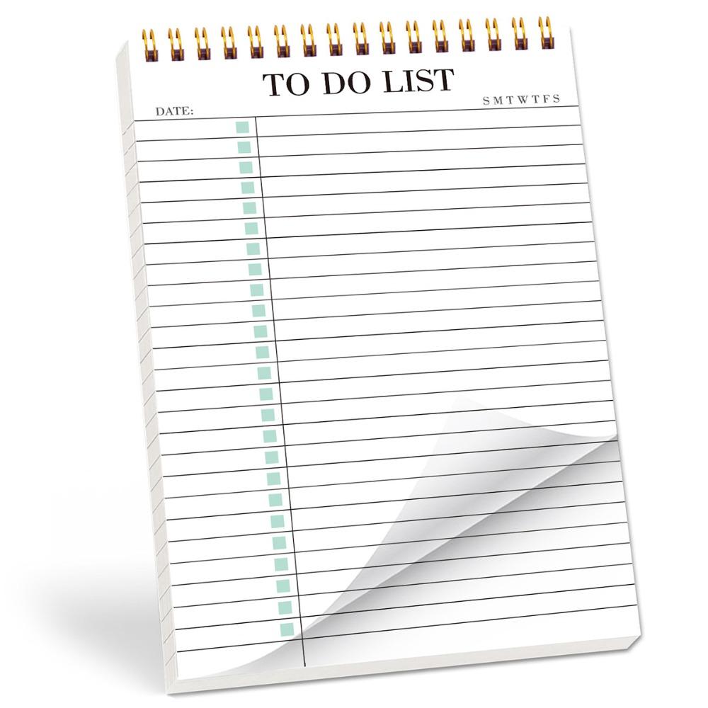 Новый Планер A5 2026 Ежедневник Водонепроницаемый Список Дел Блокнот DIY Спиральная Ежедневная Книга для Школы Офиса