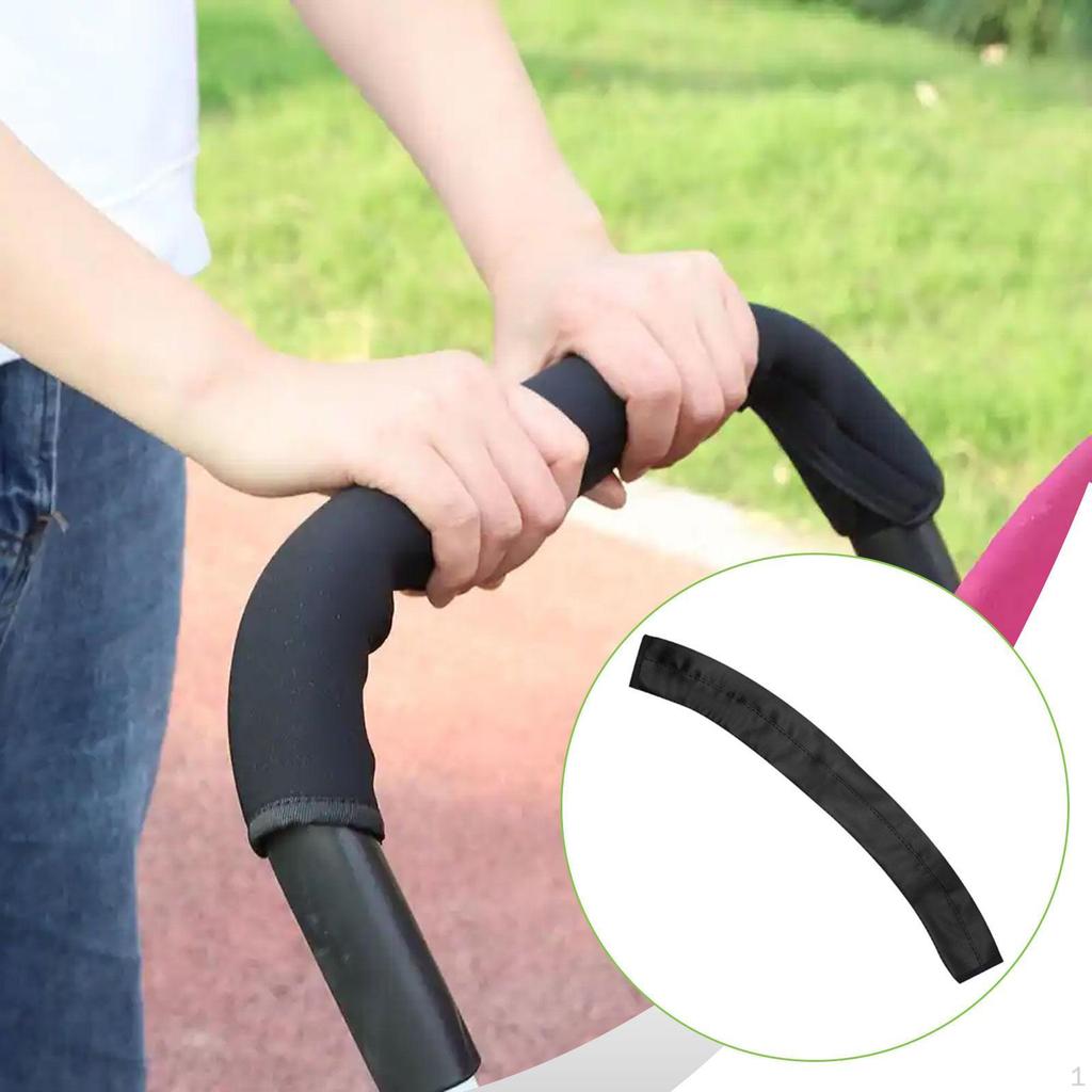 PU Leather Handle Cover Armrest Protector Detachable Easily Install Accessory Anti Slip Grip with